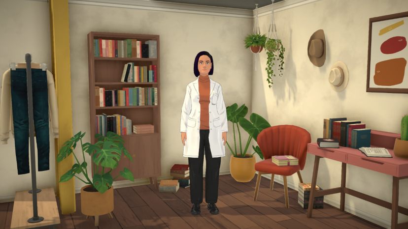 Shorter Doctors Coat Replacement For Relevant Health Occupations