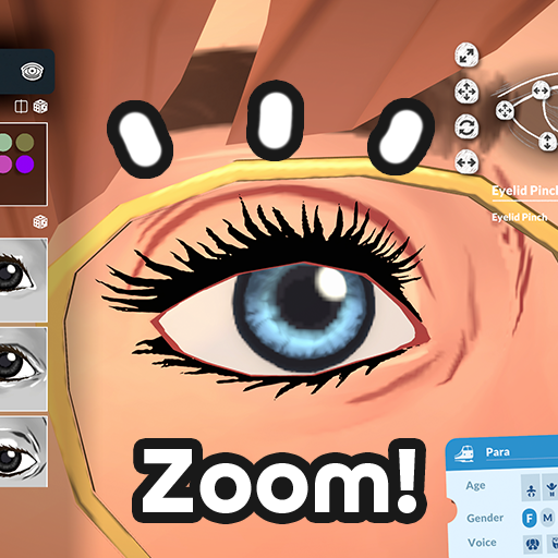 Paramaker Zoom In Further (Eyes)