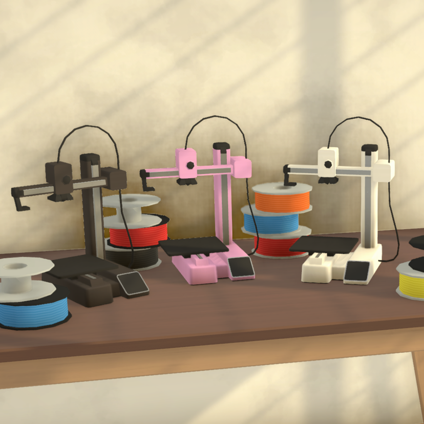 3D Printer Decor