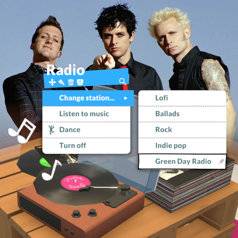 Green Day Radio by CulTheDustySimp