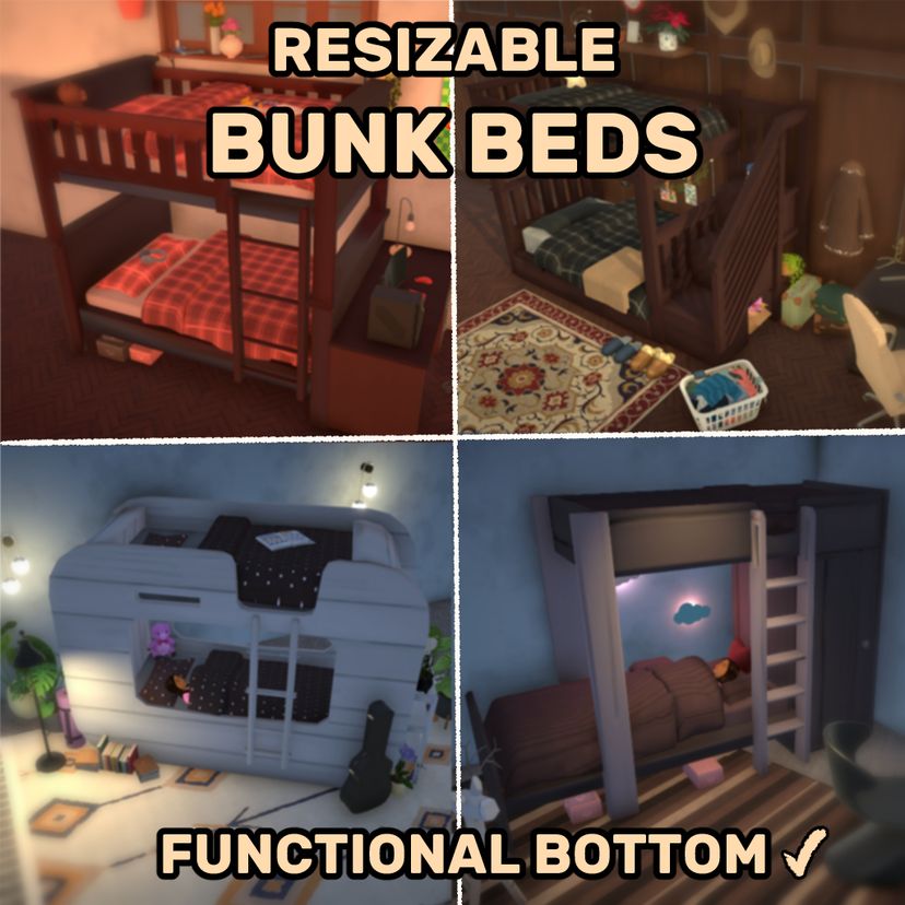 [FEYN]  Bunk Beds - Functional Bottom Only