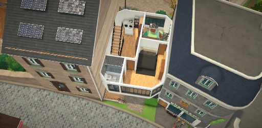 Doggo's Modernish style townhouse