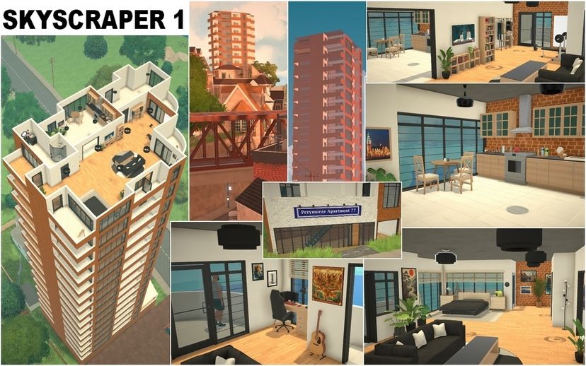 Paralives Skyscraper 1