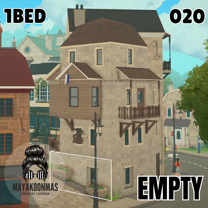 020 | EMPTY | 1BED