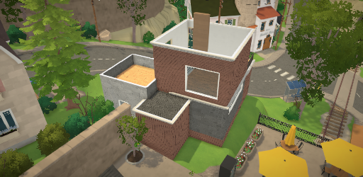 modern bloc house