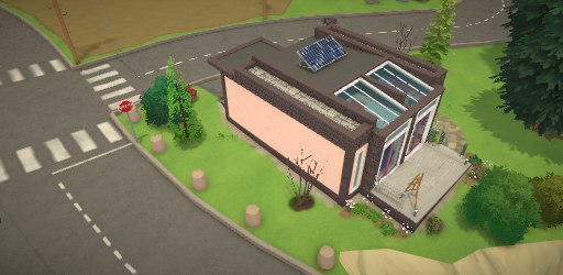 Modern Starter Home With Skylights