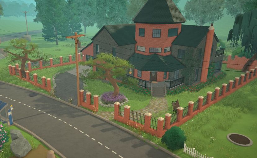 Victorian house