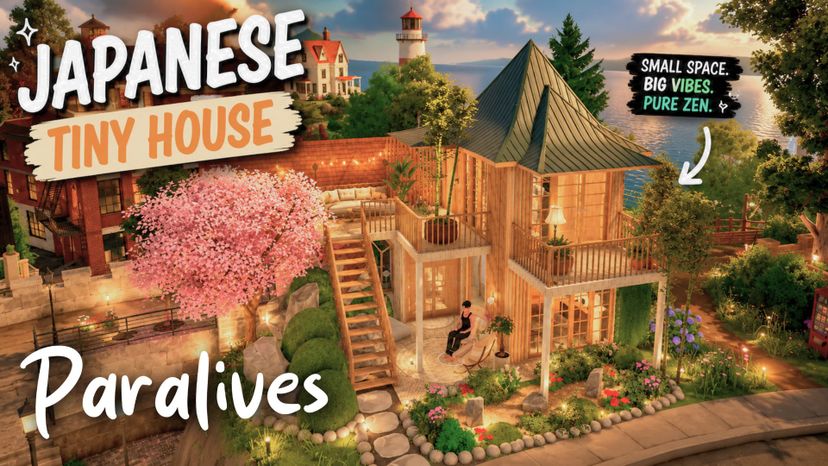 Japanese Tiny House