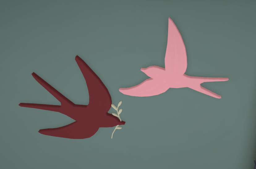 Bird Wall Deco