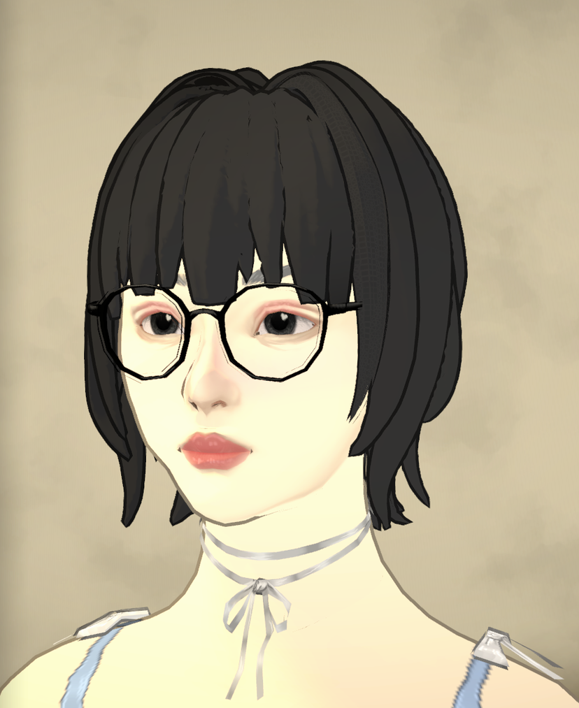 [Karikiri] Short Hair 01