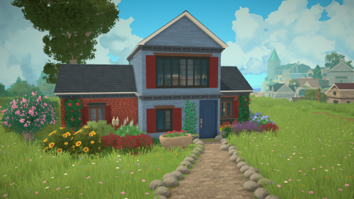 Quirky Starter Home
