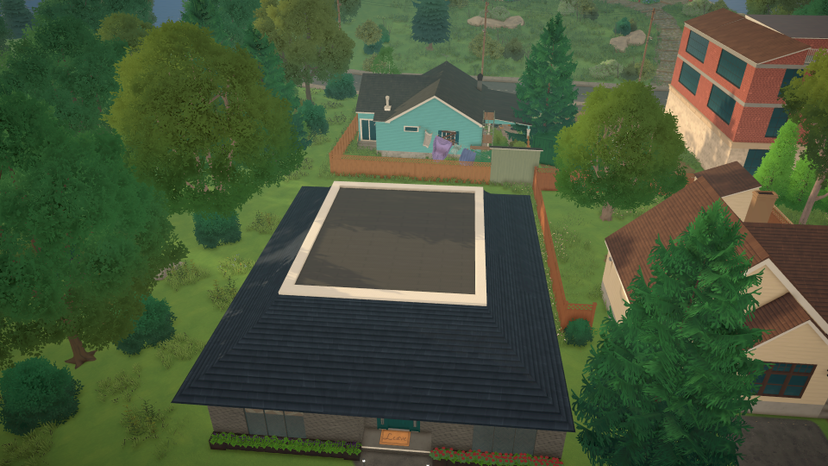 family house 1 floor