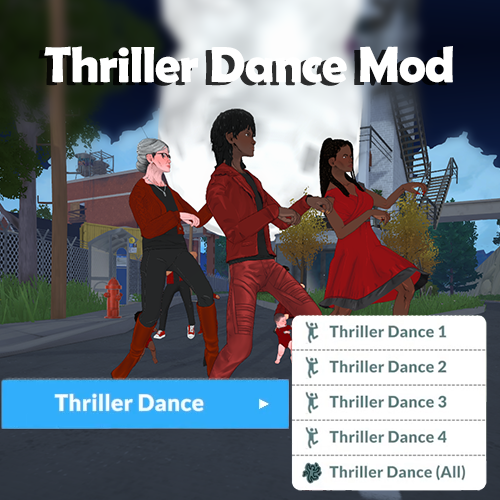 Thriller Dance