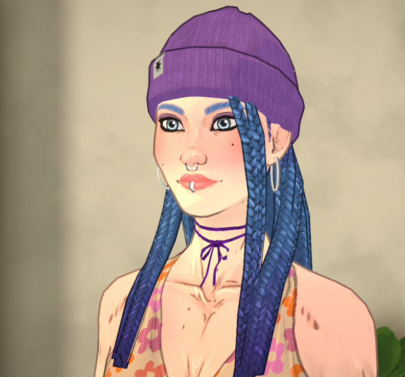 Creative Young Adult Woman
