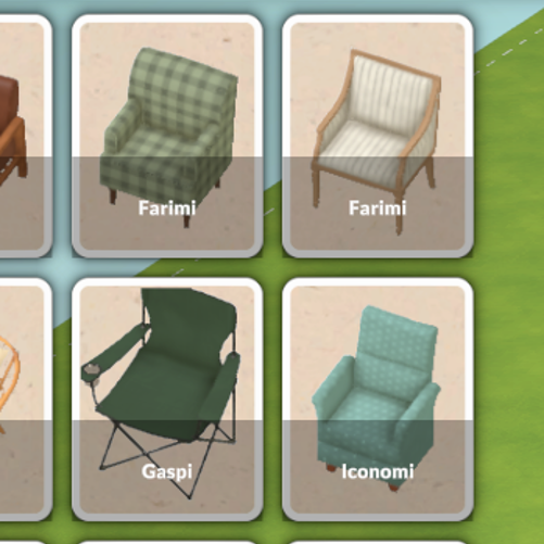 Show Item Names In Catalogue