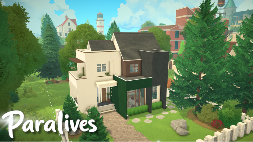 My First Modern House Build