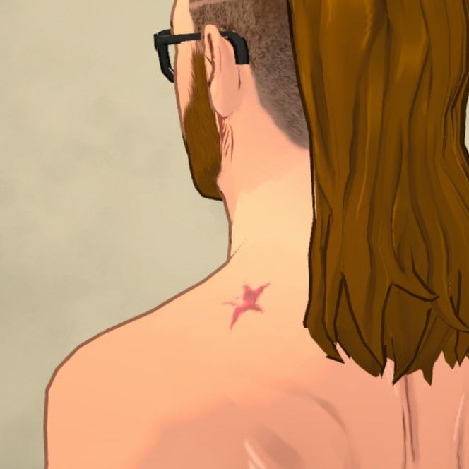 Joestar Manga Birthmark