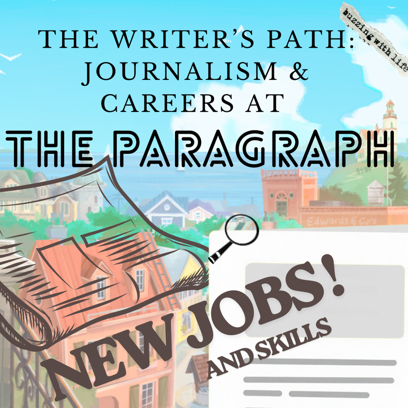 The Writer’s Path: Journalism & Careers at The Paragraph
