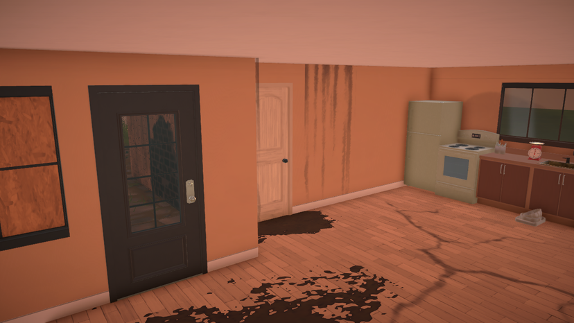Run Down Starter Home