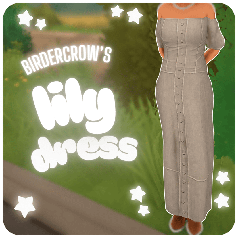 [birdercrow] Lily Dress
