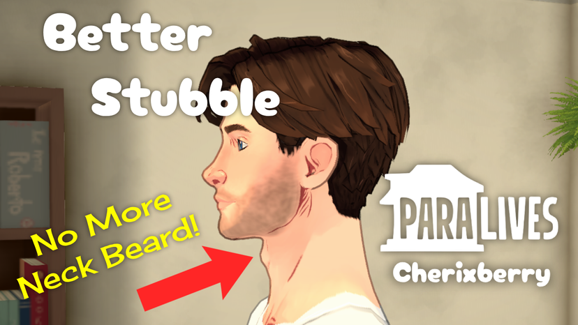 Cherixberry's Better Stubble