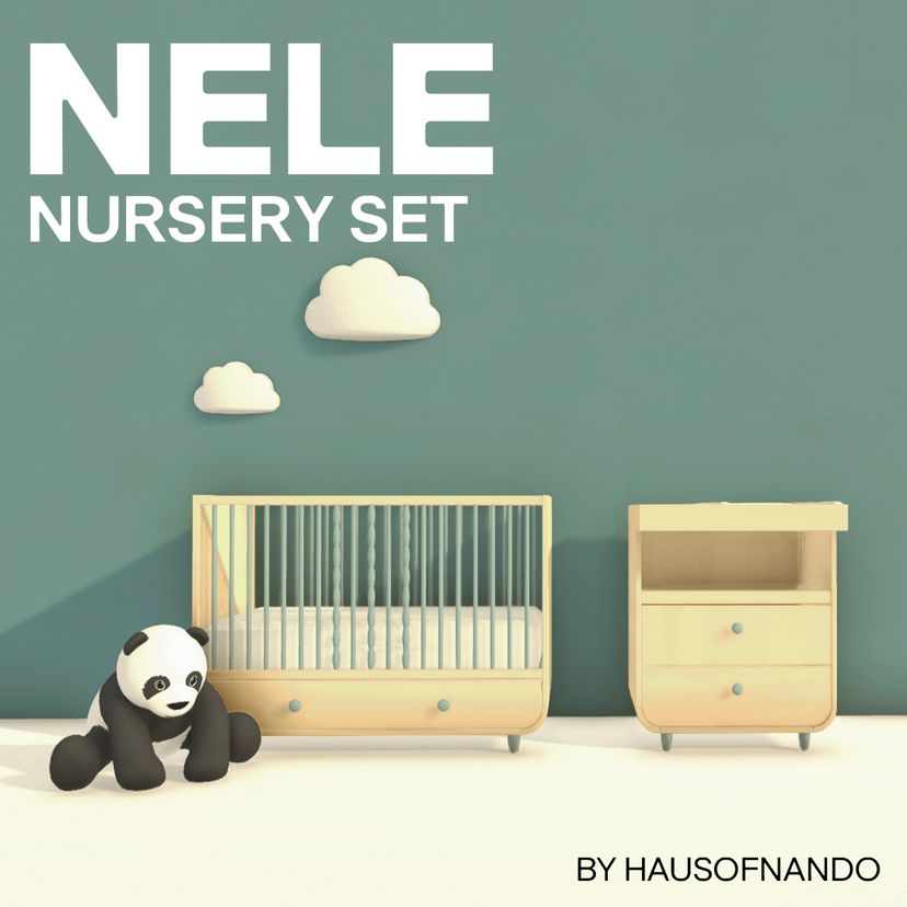 NELE Nursery Set