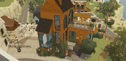 industrial house