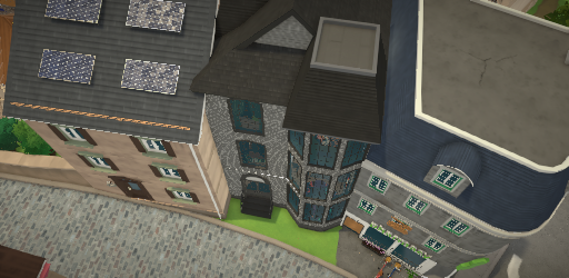 Dark Academia loft