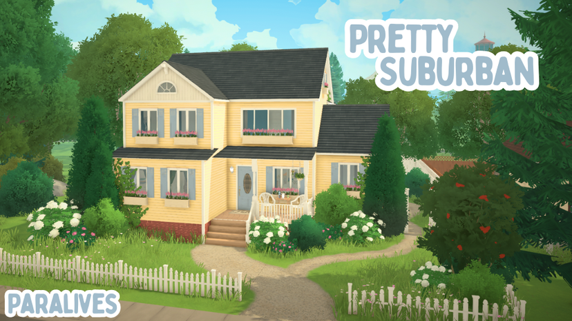 Pretty Suburban Family Home