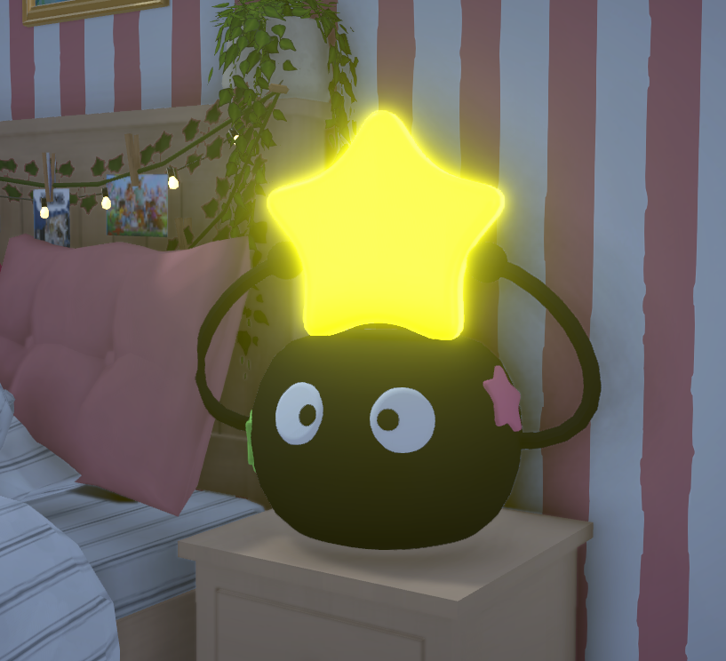 Dust Sprite Lamp