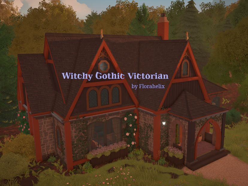 Witchy Gothic Victorian