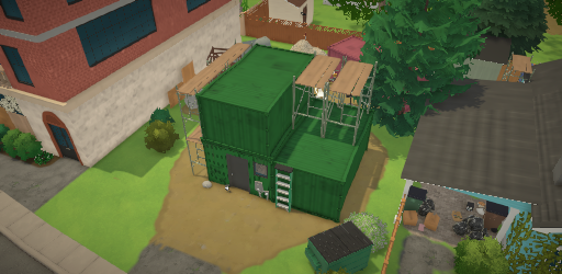 Container Starting Home (Empty)