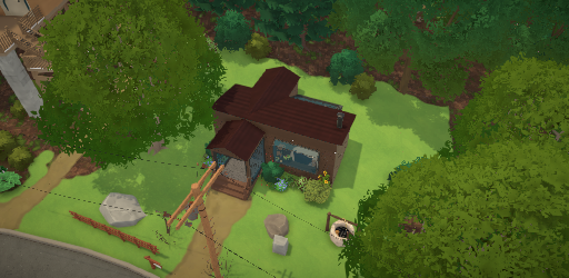 Tiny cottage