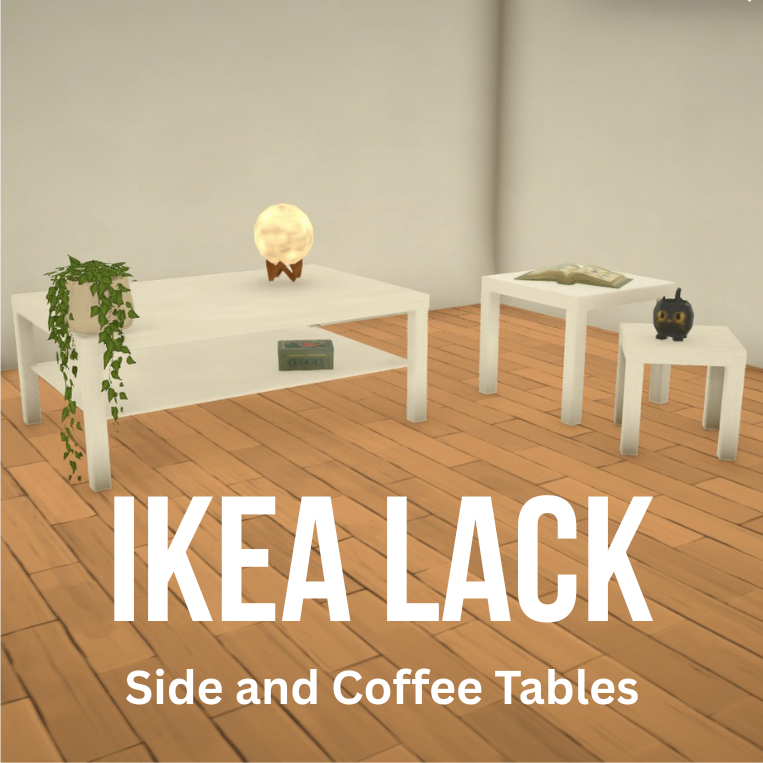 IKEA Lack Tables