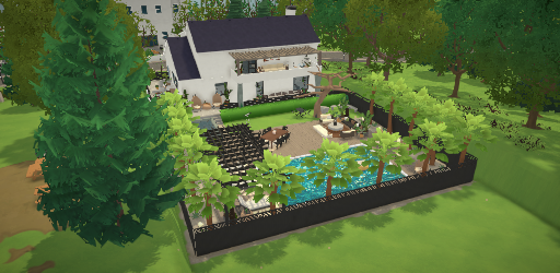 family home with pool