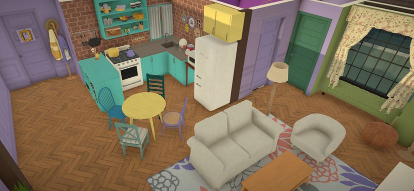 Friends adjacent - 2 apartments and a perky cafe