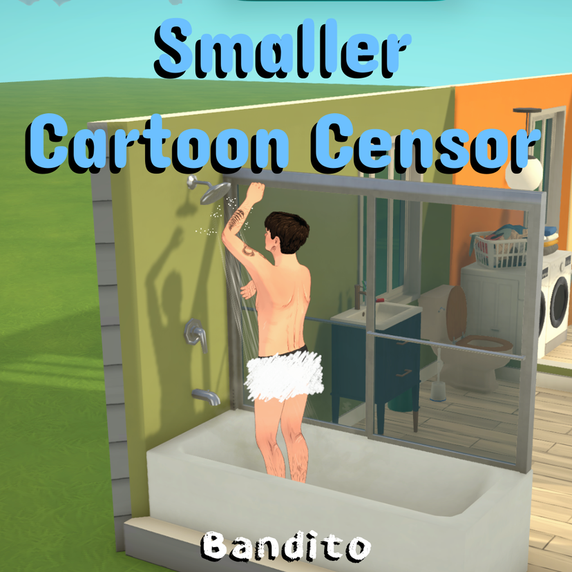Smaller Cartoon Censor