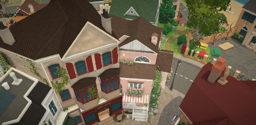 flower house