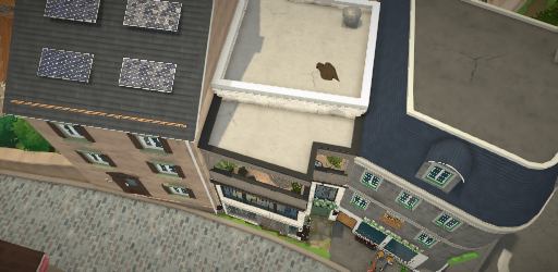 Café & Apartment