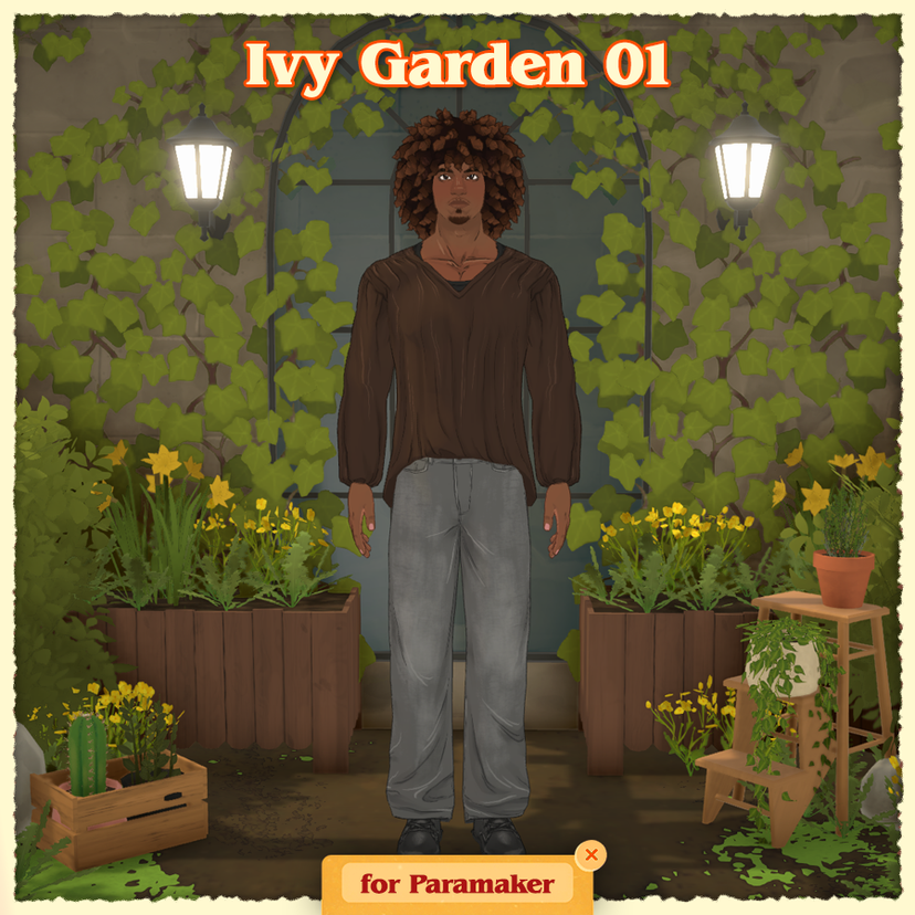[vyx] PAM BG - Ivy Garden 01