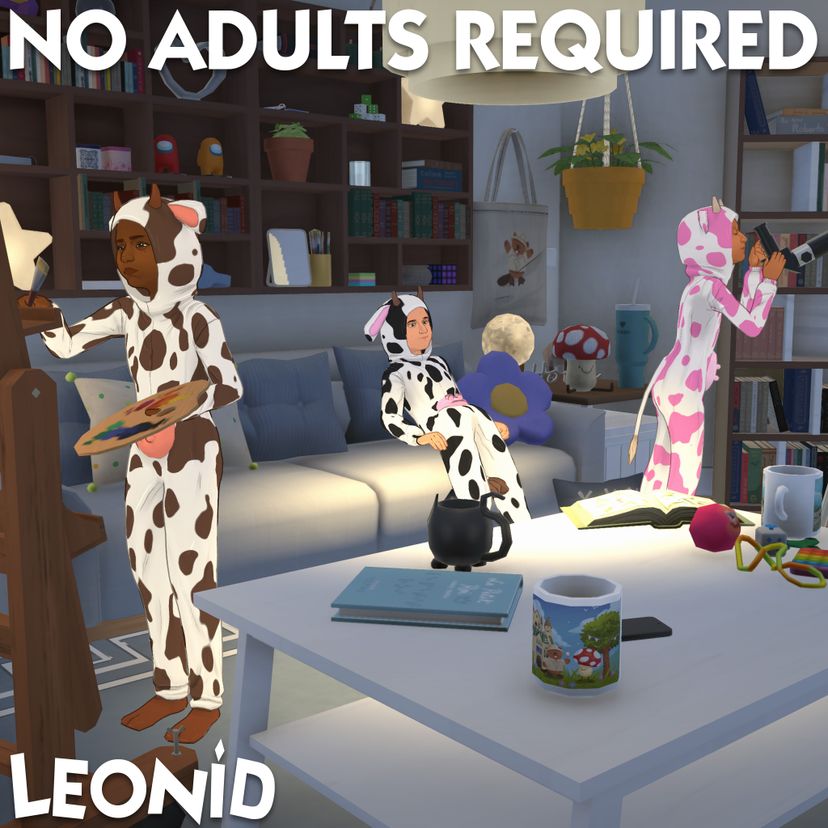 [LEONID] No Adults Required