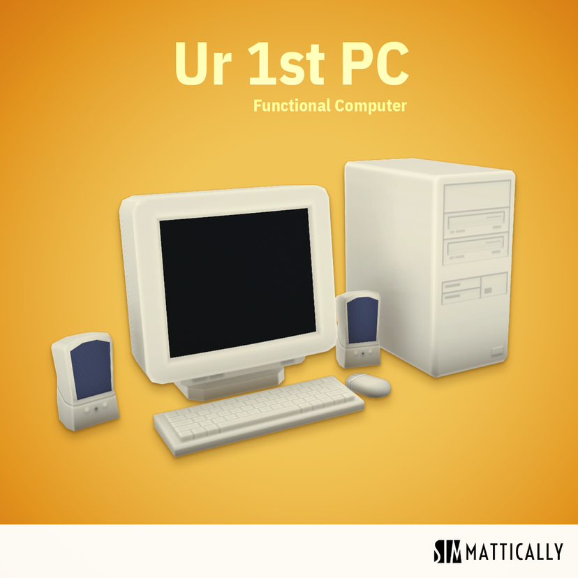 Ur 1st PC