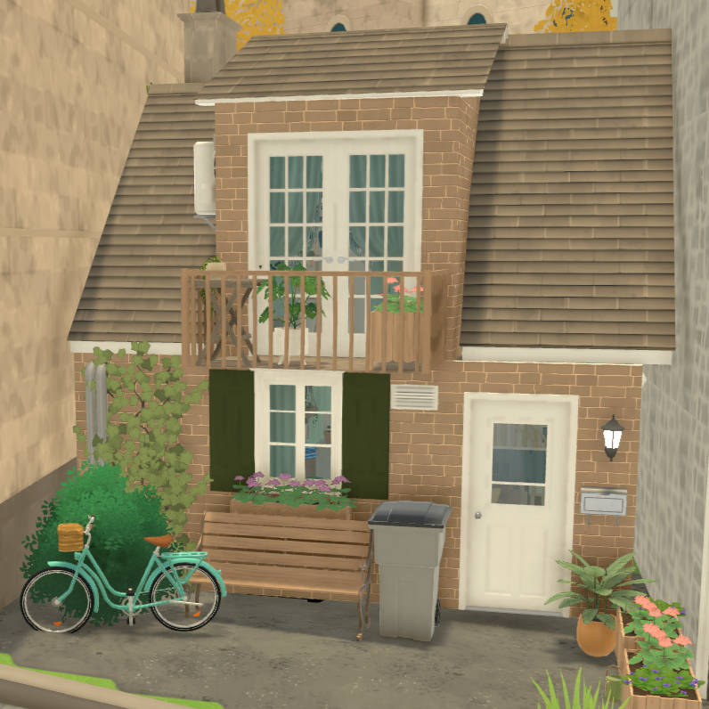 Tiny Townhouse