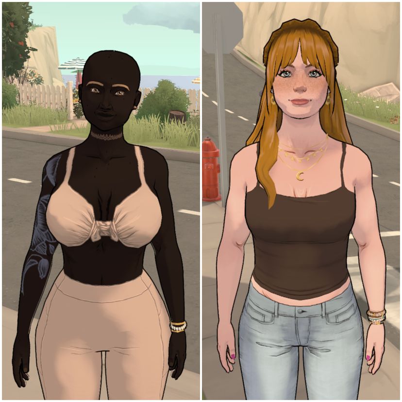 TelltaleStyle: Paralight