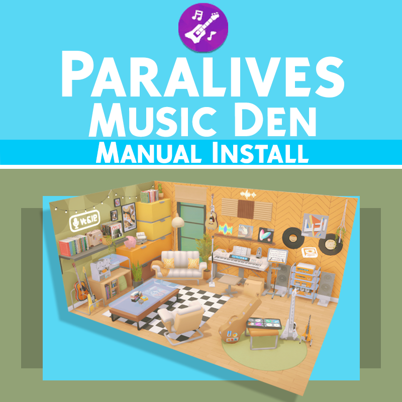 Paralives - Music Den Kit