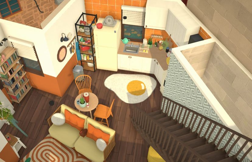 Colorful Apartment