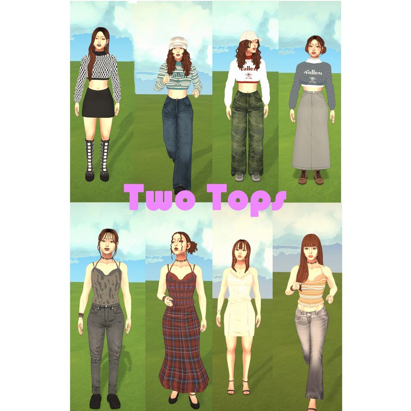 [Bear] Two Tops