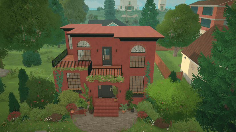 Spanish Revival Villa
