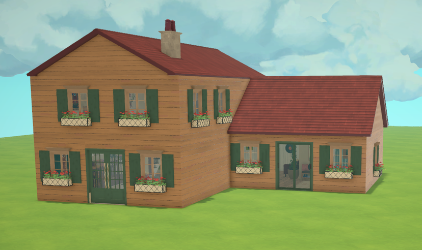 Village house