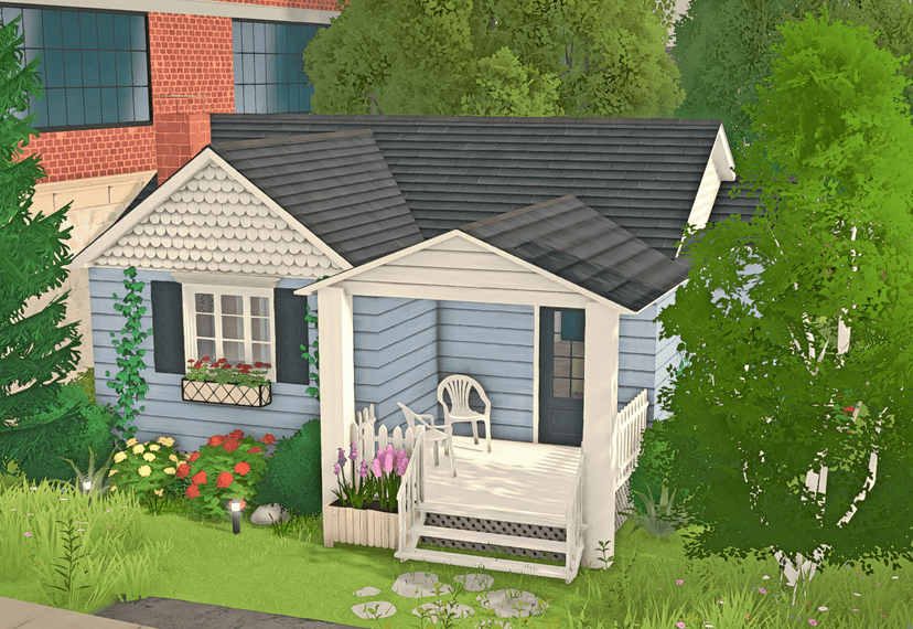Blue Starter House